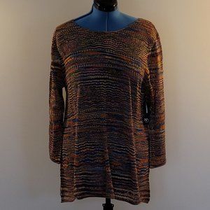 Spicy Sweater Knit Tunic